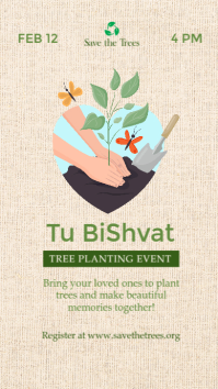 Tu Bi'Shvat Instagram Story template