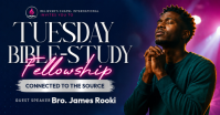 Tuesday Bible Study Ibinahaging Larawan sa Facebook template