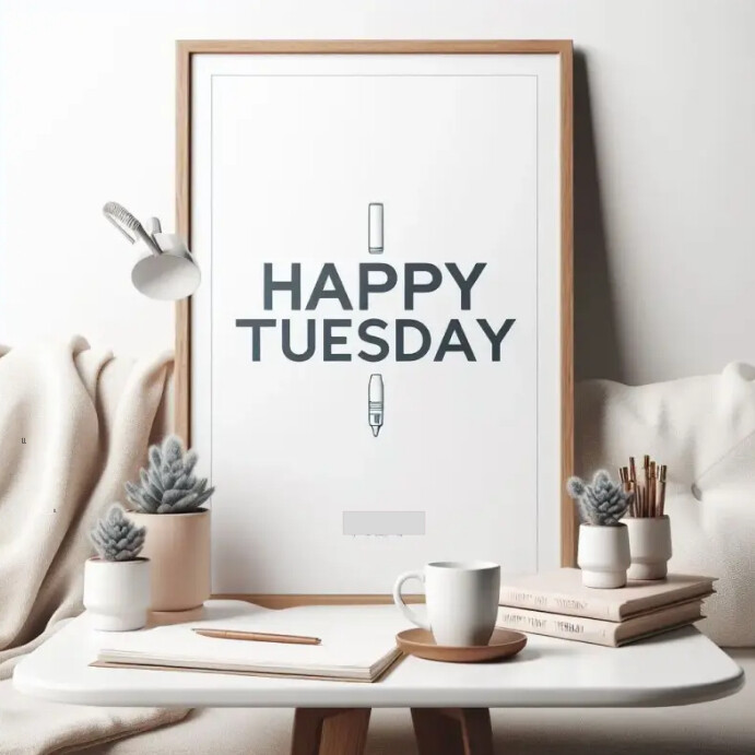 Tuesday Layout Plantilla de Tuesday design | PosterMyWall