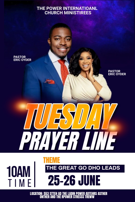 tuesday Template | PosterMyWall