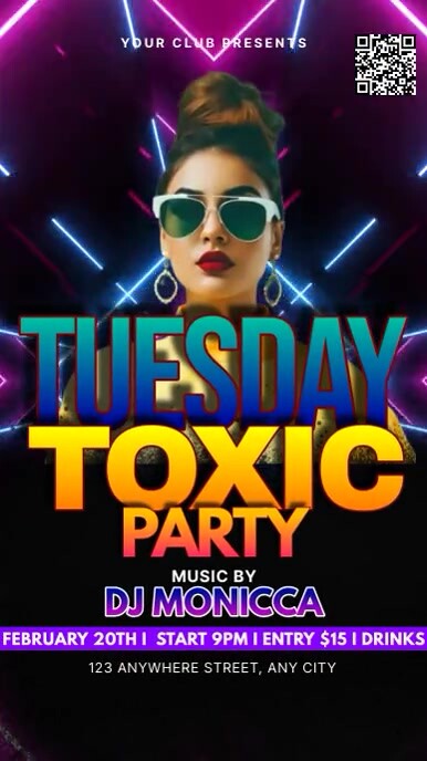 Copy of Tuesday Throw Back | PosterMyWall