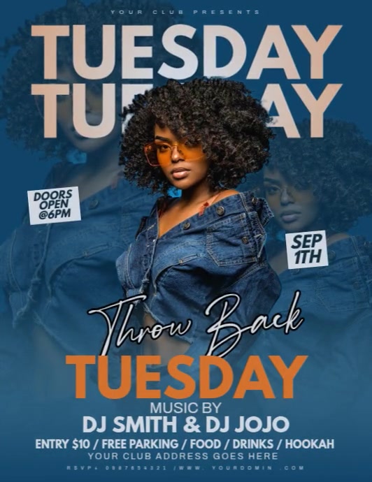 Copy of Tuesday Throwback | PosterMyWall