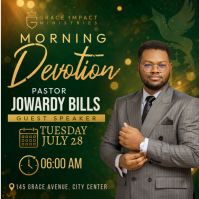 Tuesdays Morning Devotion Iphosti le-Instagram template