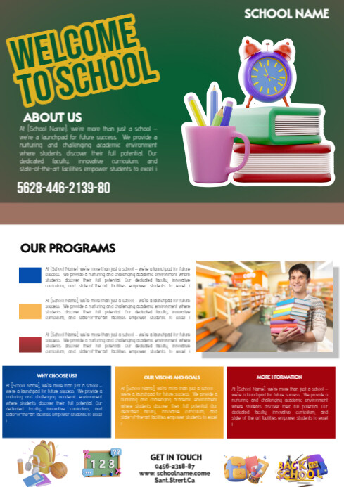 Tuition flyer Template | PosterMyWall