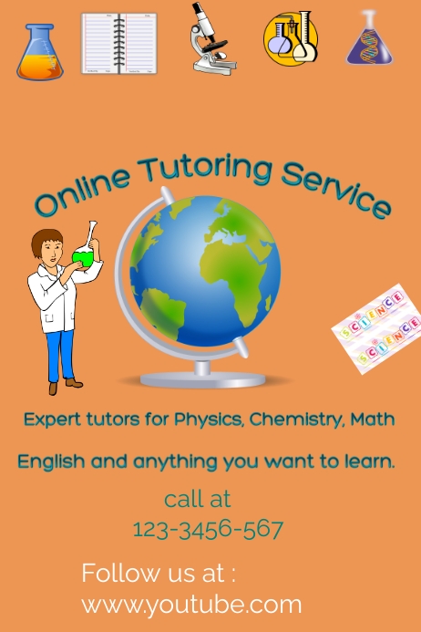 tuition flyer Template | PosterMyWall