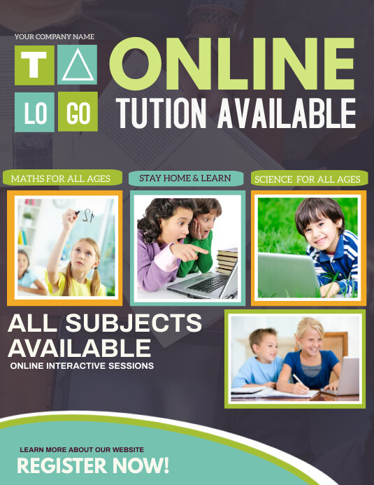 Copy of tuition flyers,educational flyers | PosterMyWall