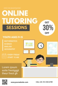 Tuition Service flyer Template | PosterMyWall