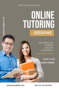 Tuition Service flyer Template | PosterMyWall