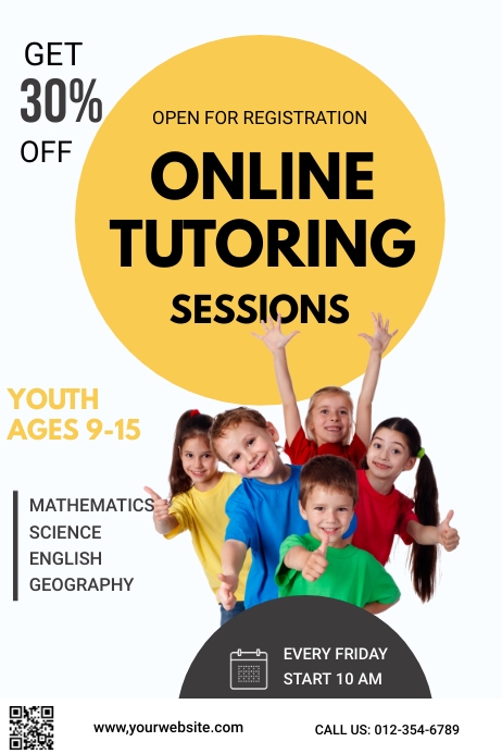 Tuition Service flyer Template | PosterMyWall