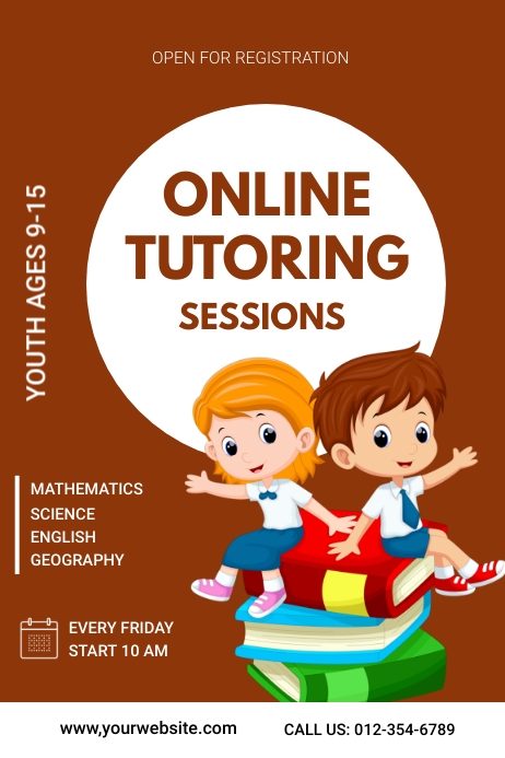 Tuition Service flyer Template | PosterMyWall