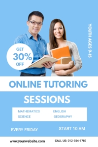 Tuition Service flyer Template | PosterMyWall