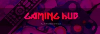 Tumblr banner for gaming template