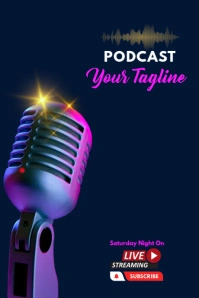 tumblr graphic podcast template