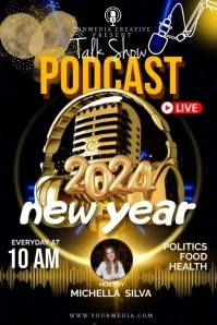 Tumblr Graphic - PODCAST new year template