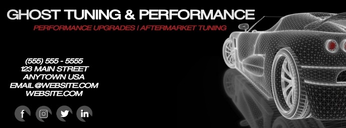 Tuning and Performance Shop or Mechanic Template | PosterMyWall