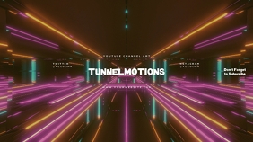 Retrowave Youtube Channel Art Banner Template Postermywall Retrowave Youtube Channel Art Banner Template Postermywall
