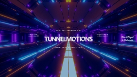 Retrowave Youtube Channel Art Banner Template Postermywall Retrowave Youtube Channel Art Banner Template Postermywall