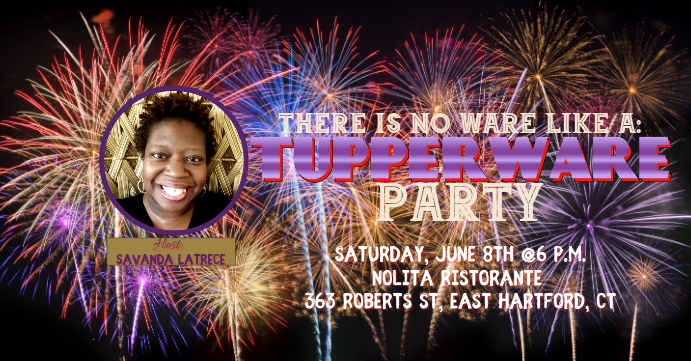 Tupperware Party Invitation