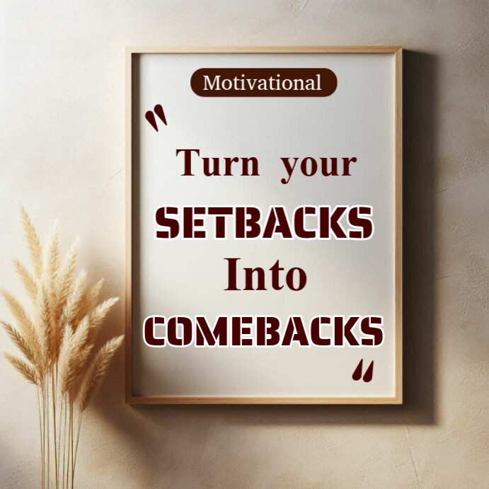 Turn your set Instagram Post template