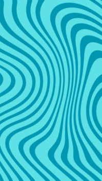 Turquesa Abstract Waves Digitale display Template