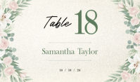 Turquoise Wedding Welcome Tanda Template - Page 2
