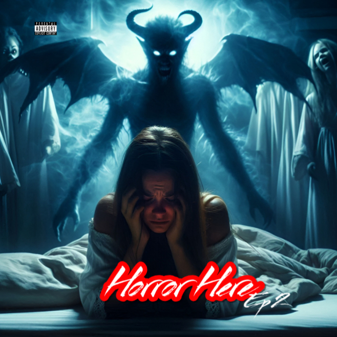 Horror Album Cover Album Covers Template | PosterMyWall