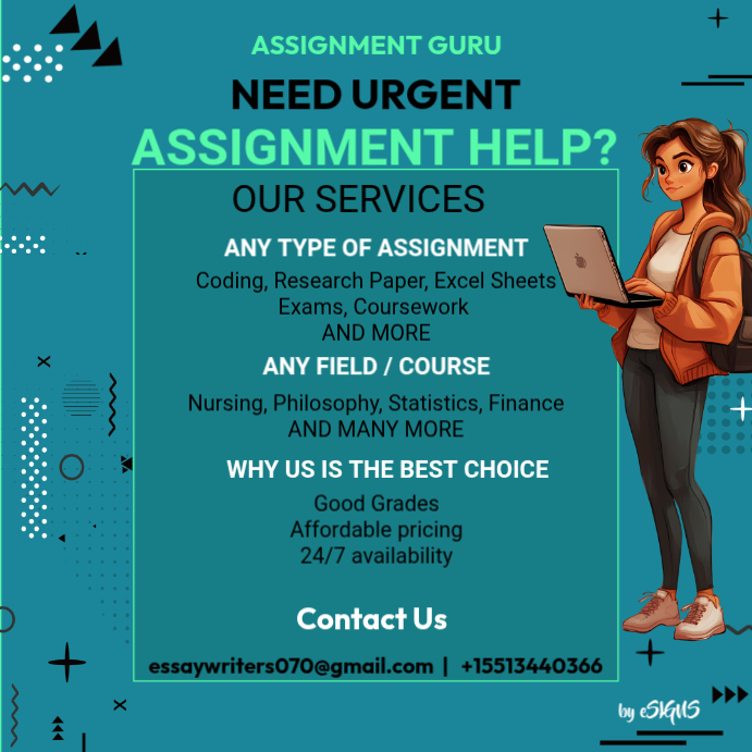 Turquoise Modern & Minimal Assignment Help Services Instagram Post ...