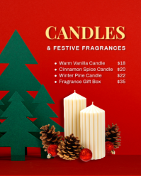 Turquesa Christmas Home Decor Instagram Portrait Template - Page 2