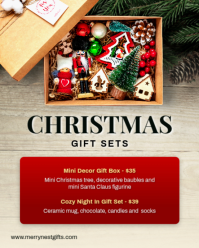 Turquesa Christmas Home Decor Instagram Portrait Template - Page 4