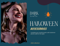 Türkis Halloween Accessories Volantino Template - Page 1