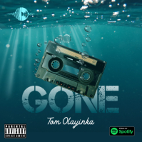 Turquoise Modern & Minimal Music Album Cover Album Cover template