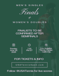Turquoise Tennis Championship ใบปลิว Template - Page 7
