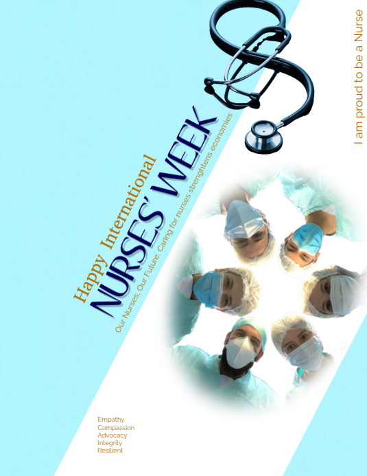 International Nurses Week Template | PosterMyWall