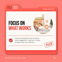 Turquoise Smart Marketing Isikwele Template - Page 4