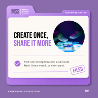 Turquoise Smart Marketing Isikwele Template - Page 2