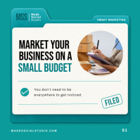 Pirus Smart Marketing Square Template - Page 1
