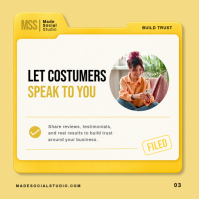 Turquoise Smart Marketing Isikwele Template - Page 3