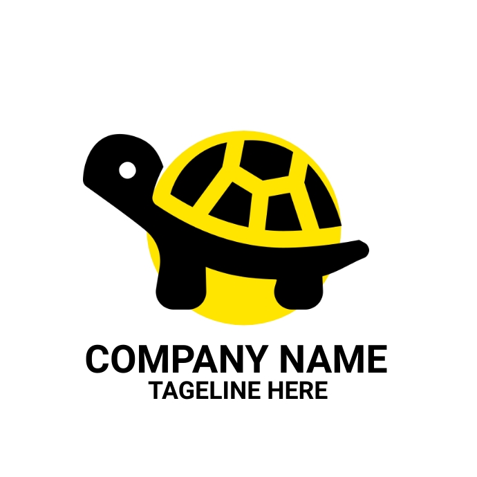 Snurtle Logo โลโก้เต่า เทมเพลต | PosterMyWall