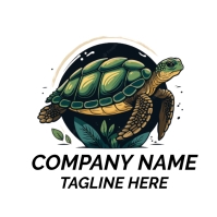 Map Turtle Logo turtle logo Template | PosterMyWall