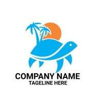 Map Turtle Logo Turtle Logo Template | PosterMyWall