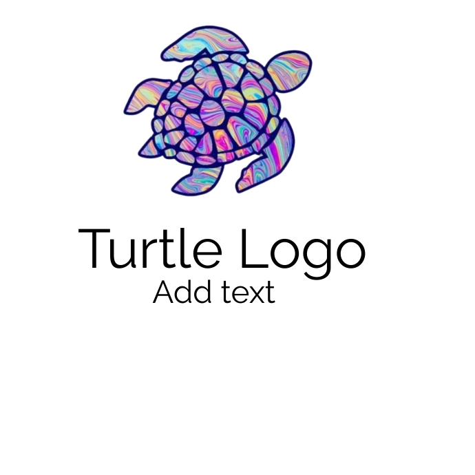 Run Turtle Logo Plantilla de Turtle Logo | PosterMyWall