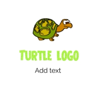 Turtle Logo Template | PosterMyWall