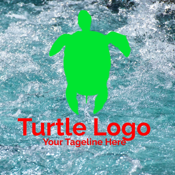 Turtle Logo template