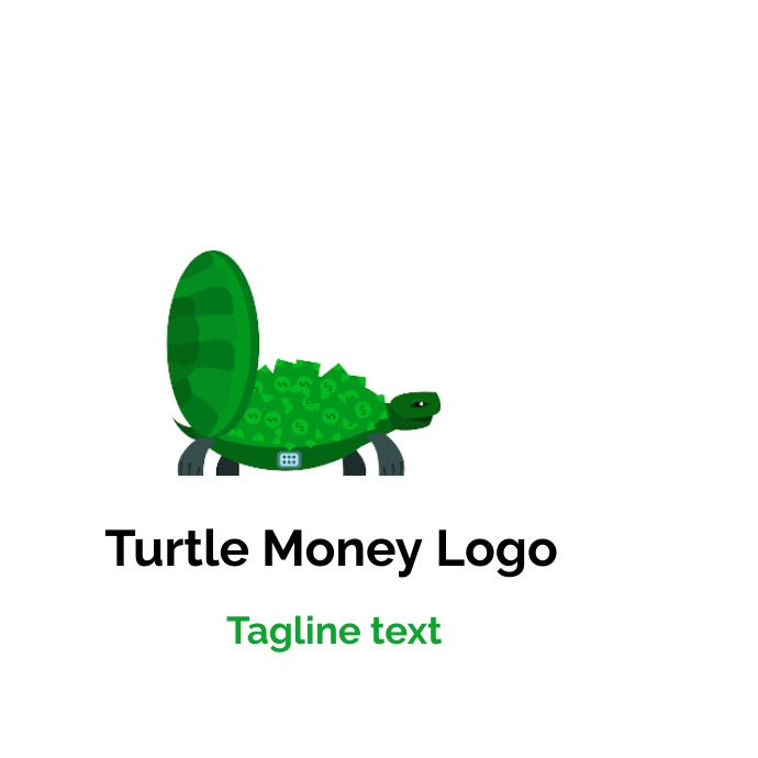 Copy of Turtle money logo | PosterMyWall