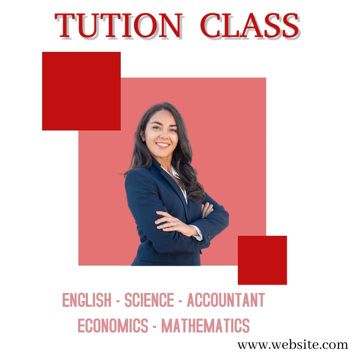 Tution class Template | PosterMyWall