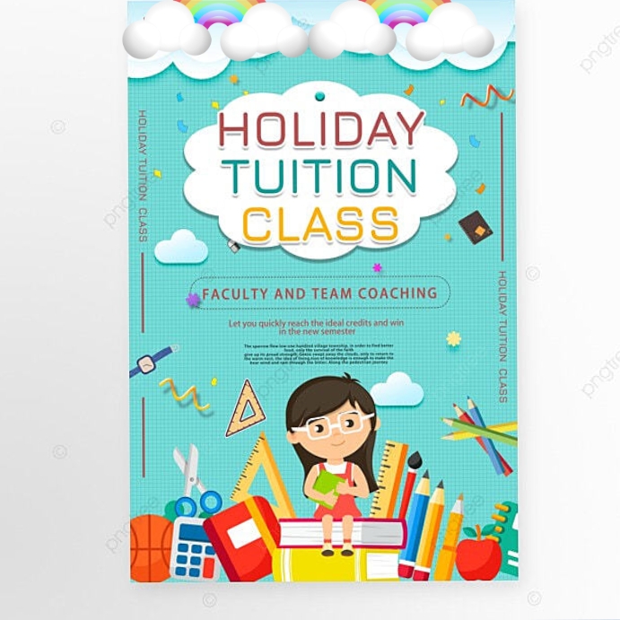 Tution class Template | PosterMyWall