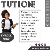 Tution class Template | PosterMyWall