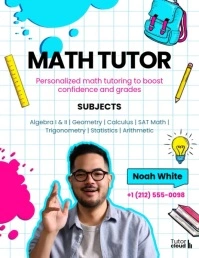 Tutor Flyer Template Folder (US Letter)