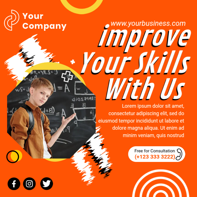 Math Tutor Flyer Examples Tutor Math Class Flyer Template | PosterMyWall