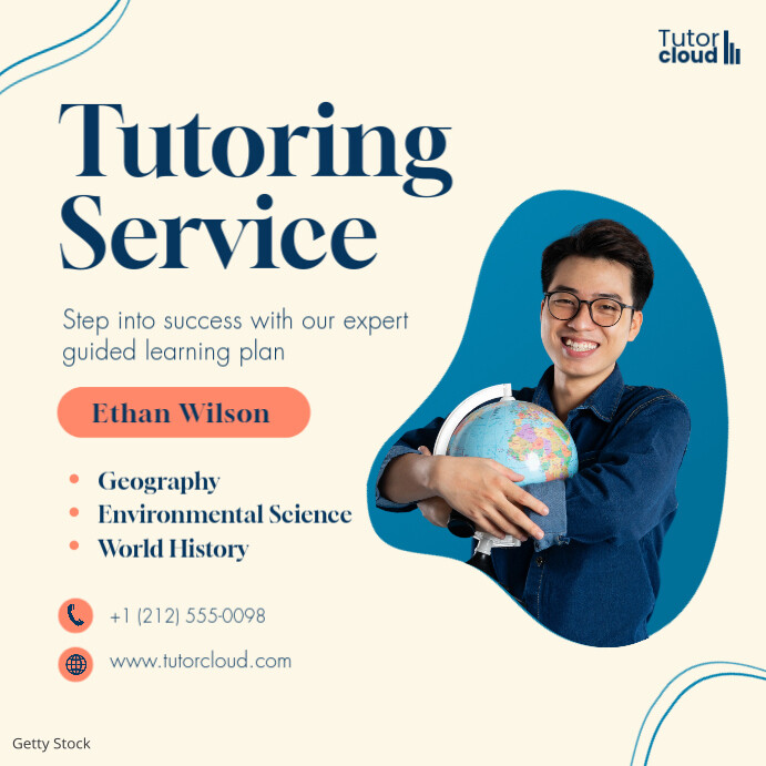 Tutor Post Template | PosterMyWall